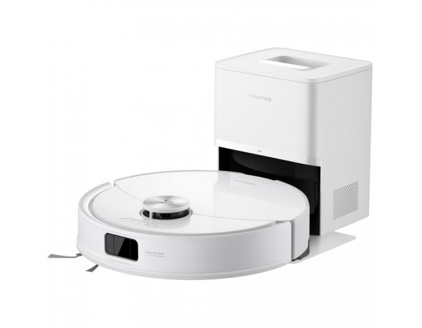 Vacuum cleaner Roborock S9+ white (S9P02-02)
