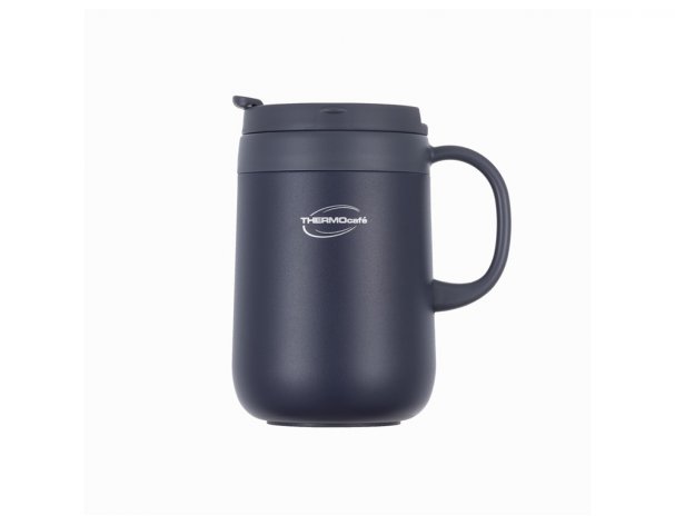 Термокружка Thermos THERMOcafe из нержавеющей стали TCCM-460SY (OGY) 0,46л