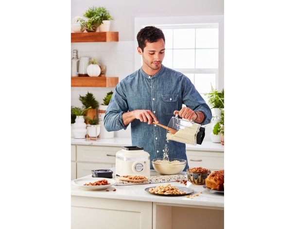 Блендер KitchenAid ARTISAN K400 5KSB4026EAC кремовый