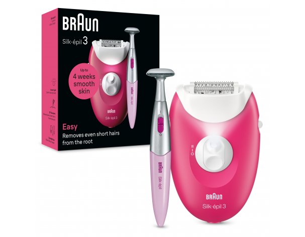 Epilator Braun Silk-epil 3 3-202