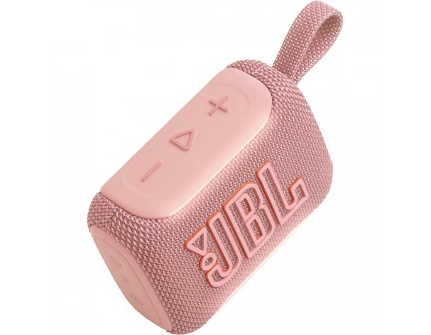 Акустика портативная JBL GO 5 розовый