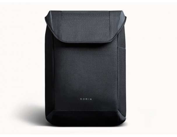 Backpack water‑resistant Korin Clickpack for laptop a 15.6, black (230123)