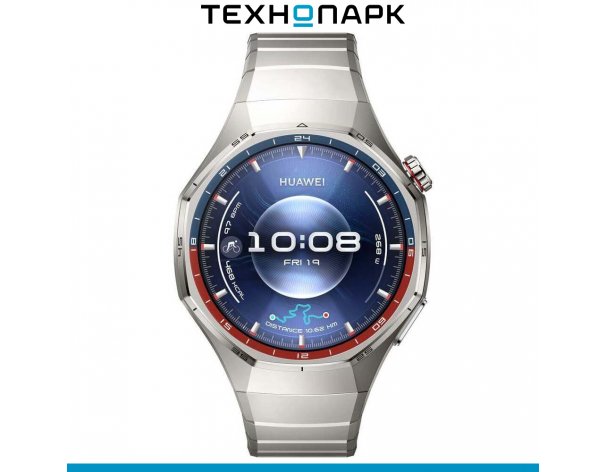 Smart watch Huawei Watch GT 6 Pro Titanium (55020FWB)