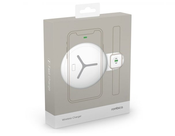 Устройство зарядное Rombica Neo Qwatch White (595708)
