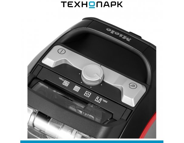 Пылесос Miele SNRF0 Boost CX1 чёрный обсидиан