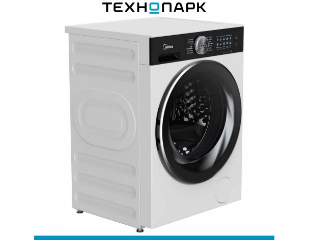 Washing machine Midea MF210W105WB/W