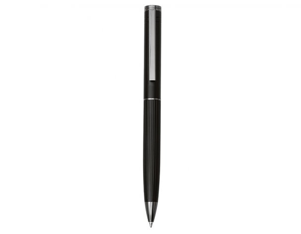Gift set Lettertone Tesla with an A5 notepad, pen, and 10,000 mAh power bank, black
