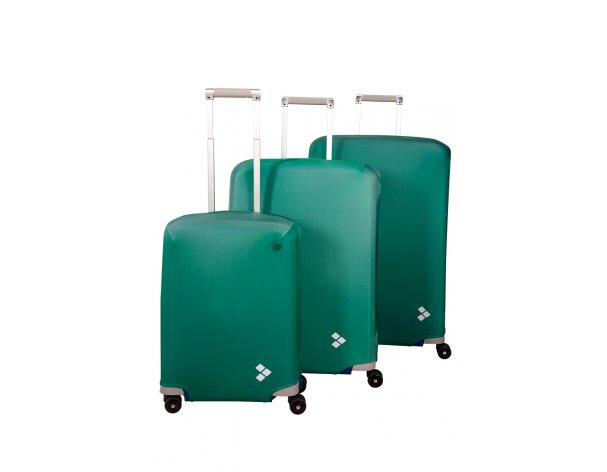 Case suitcase Routemark Just in Green M/L (SP180)