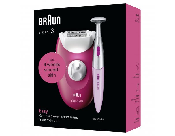 Epilator Braun Silk-epil 3 3-202