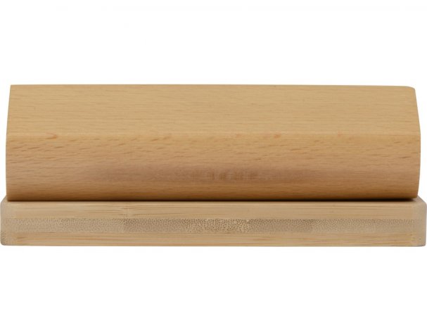 Набор для сыра из сланцевой доски и ножей Bamboo collection Taleggio, светло-коричневый (822108)