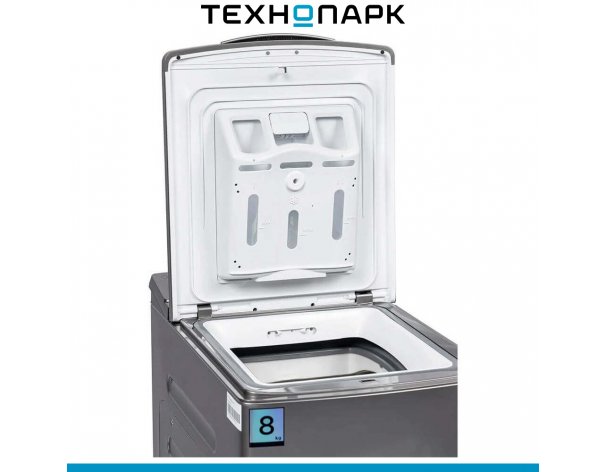 Машина стиральная Midea MF100T80BS/S