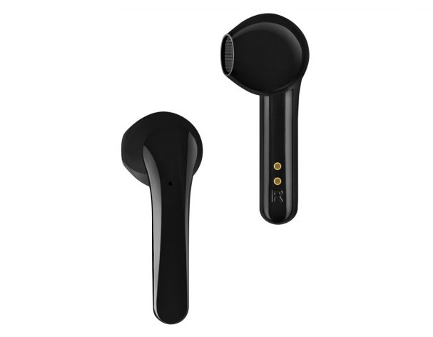 Наушники беспроводные Rombica Mysound Flip, черный (595640)