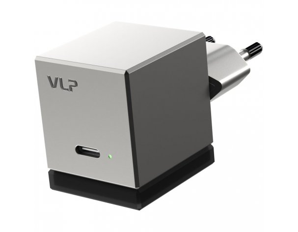 Устройство зарядное беспроводное VLP NEO Phantom 10000 мАч графитовый (BOXNEO-005)