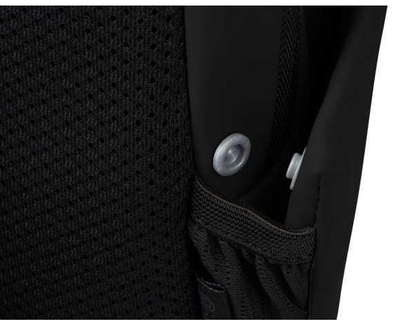 Рюкзак для ноутбука Voyager Sofit из экокожи, черный (935717)