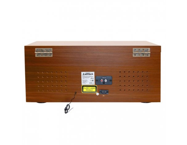 Проигрыватель виниловых пластинок Alive Audio Great Gatsby Light Wood