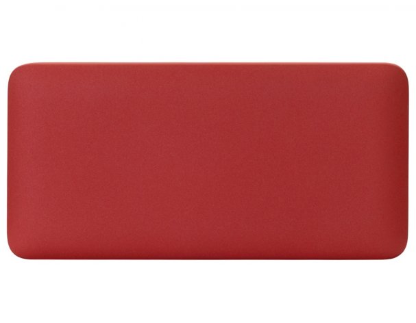 Аккумулятор внешний с дисплеем Evolt Mild, 10 000 mAh, красный (591231)
