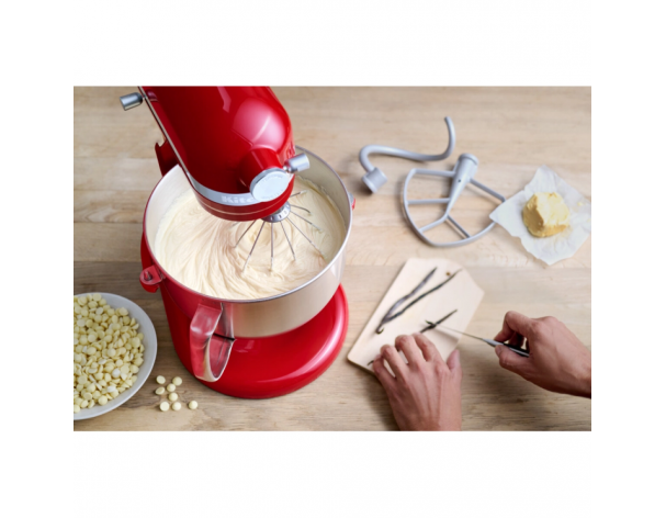 Миксер планетарный KitchenAid Artisan 5KSM60SPXEER, 5,6 л, красный
