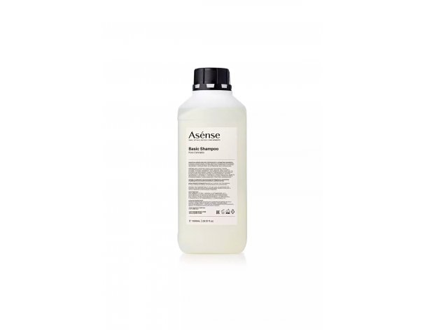 Hair shampoo Asense Pure Cannabis, 1000 ml