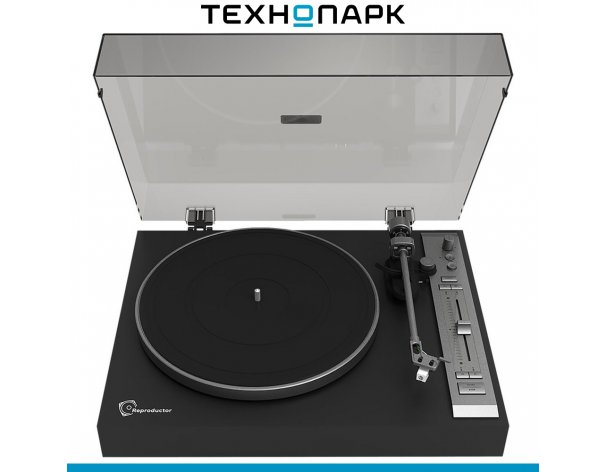 Vinyl record player Reproductor RP-300BT Black