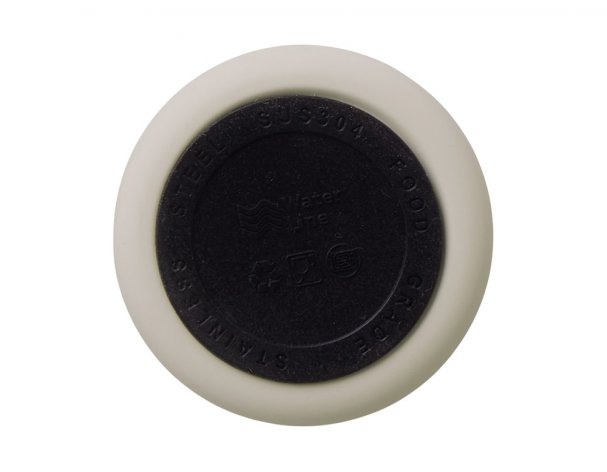 Thermocup vacuum with a Waterline Guard button, 400 ml, tube, beige (827549W)