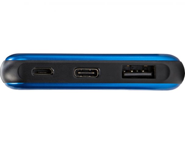 Аккумулятор внешний Evolt Forge v.2 металл, 10000mah, синий (591202)