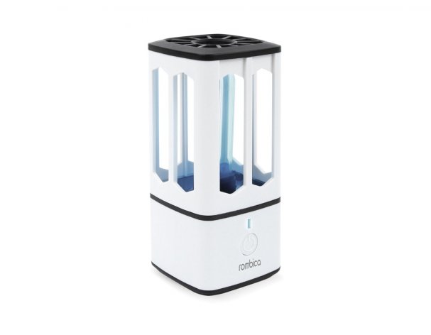 Bactericidal UV portable lamp Rombica Sterilizer B1 white/black