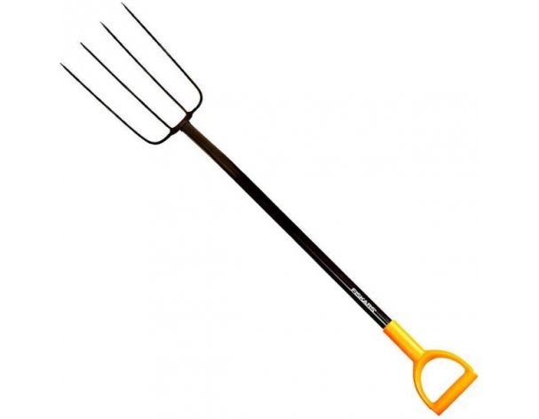 Вилы для компоста Fiskars Solid 1003459