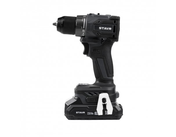 Дрель-шуруповёрт Stavr SDD 18BL-2K (2x2.0Ач, ЗУ, кейс)
