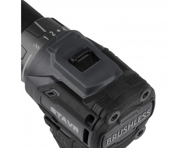 Дрель-шуруповёрт Stavr SDD 18BL-2K (2x2.0Ач, ЗУ, кейс)