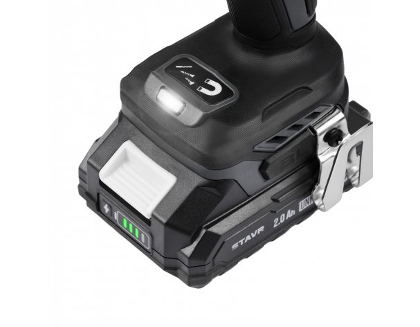 Дрель-шуруповёрт Stavr SDD 18BL-2K (2x2.0Ач, ЗУ, кейс)