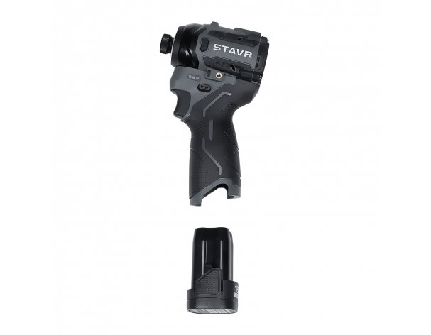 Impact screwdriver Stavr SID 16BL-160V-2K (2x2.0 Ah, battery, case)