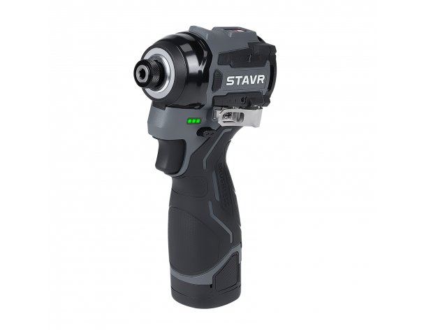 Impact screwdriver Stavr SID 16BL-160V-2K (2x2.0 Ah, battery, case)