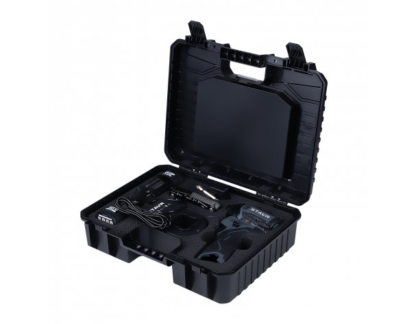 Impact screwdriver Stavr SID 16BL-160V-2K (2x2.0 Ah, battery, case)