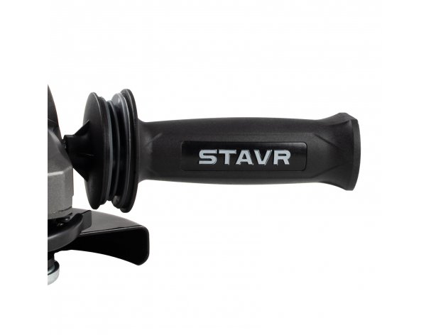 Машина углошлифовальная аккумуляторная Stavr SAG 18-125BL-1K, (1АКБ 4.0 А·ч и ЗУ, в кейсе)