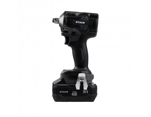 Impact wrench Stavr SWI 18BL-380V-1K (1x4.0 Ah, battery, case)