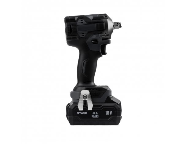 Impact wrench Stavr SWI 18BL-380V-1K (1x4.0 Ah, battery, case)