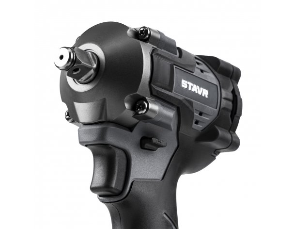 Impact wrench Stavr SWI 18BL-380V-1K (1x4.0 Ah, battery, case)
