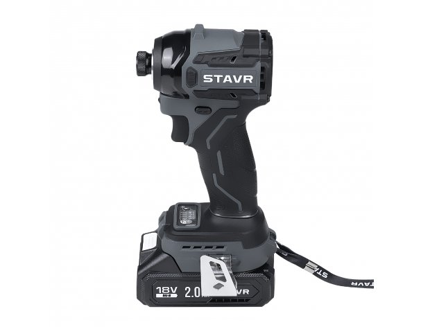 Шуруповерт ударный Stavr SID 18BL-200V-2