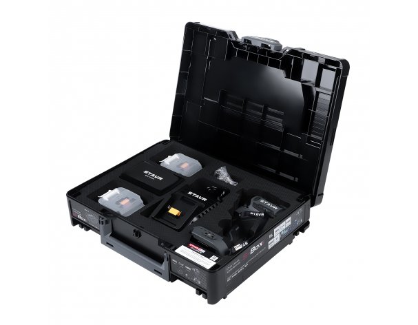 Шуруповерт ударный Stavr SID 18BL-200V-2