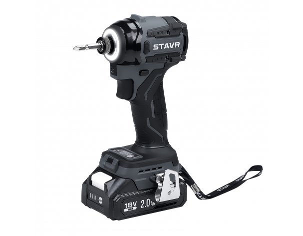 Шуруповерт ударный Stavr SID 18BL-200V-2
