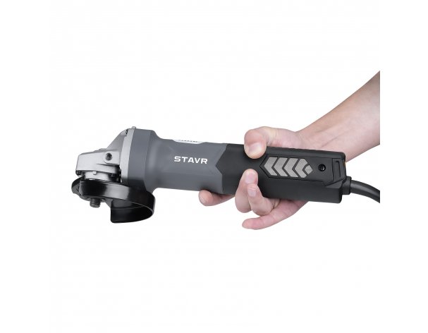 Машина углошлифовальная Stavr SAG 13-125BL-VS
