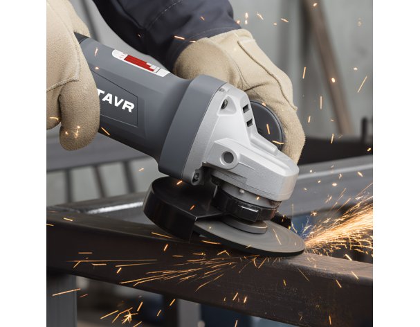 Машина углошлифовальная Stavr SAG 13-125BL-VS