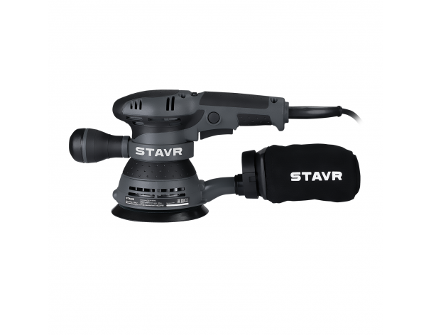 Шлифмашина эксцентриковая Stavr SOS 300-125V
