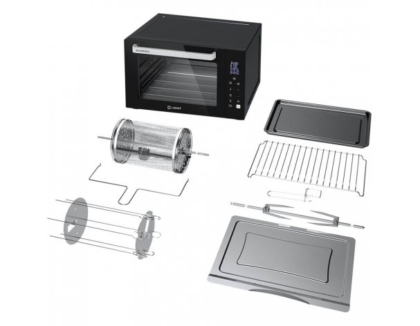 Мини-печь Libhof OVN-50 Black/черный