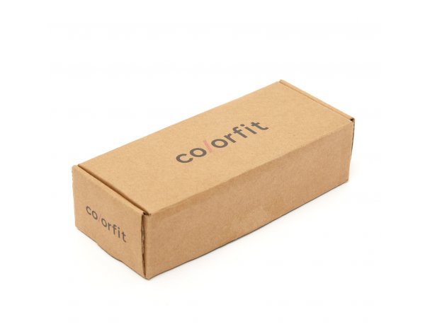 Гантели-утяжелители для рук и ног Cool Beauty Box Colorfit, 0,5 кг (Banglespink)