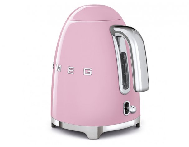 Чайник Smeg KLF03PKEU розовый
