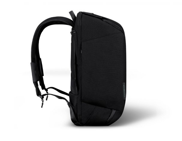 Backpack transformable Korin Clickpack Travlo for laptop a 16, black (230111)