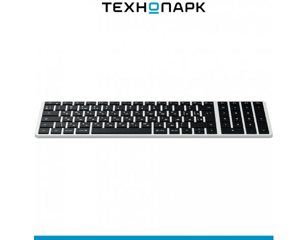 Клавиатура Satechi Slim X2 серебристый (ST-BTSX2S-RU)