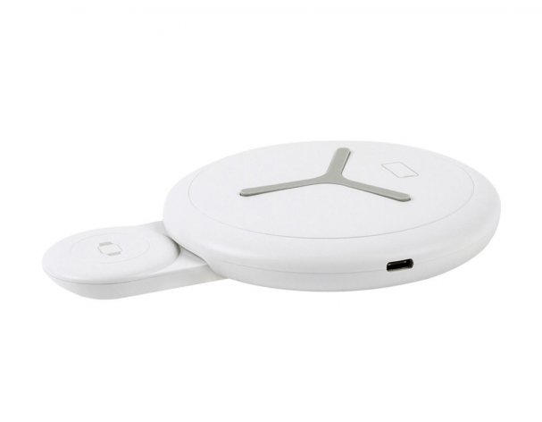 Устройство зарядное Rombica Neo Qwatch White (595708)