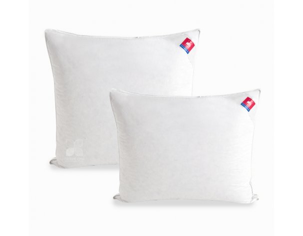 Fluff pillow Kamilla, goose fluff, 68х68 cm
